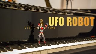 UFO ROBOT Goldrake  Sigla  HQ Piano Cover [upl. by Adnolat]