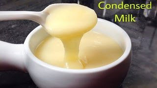 How To Make Homemade Condensed Milk Recipe  Made with Only 2 Ingredients HUMA IN THE KITCHEN [upl. by Elleirbag922]