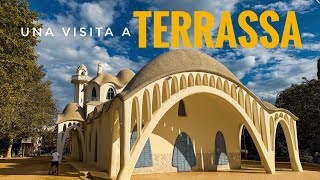 UNA VISITA A TERRASSA ✅ La Seu de Egara 🏛️ Masia Freixa [upl. by Lraep690]