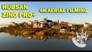 HUBSAN ZINO PRO PLUS  4K AERIAL FILMING  REVIEW [upl. by Eatnoid]