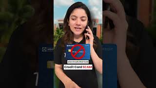 Credit Card Scam shorts creditcard [upl. by Creath108]