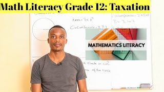 Grade 12 Mathematical literacy 2022 Taxation  Income Tax  Taxable income [upl. by Elamef]