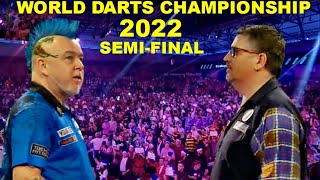 Wright v Anderson SF 2022 World Darts Championship [upl. by Lange]