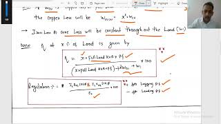 Predetermination of Efficiency and Regulation [upl. by Walley47]