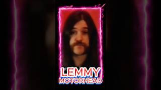 How MOTORHEADs Lemmy first learned to play the bass motorheadshorts [upl. by Aldin]