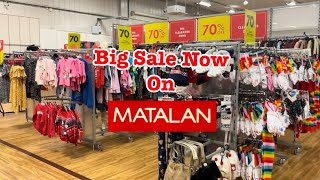 MATALAN 70 Sale Now On  Come Shop with me at MATALAN  MATALAN Big Sale  UK [upl. by Treblih]