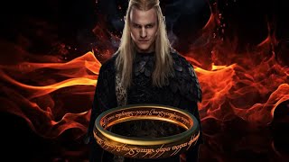 Dark Sauron death and resurrection at the same time Rings of power Season 2 Episode 1 [upl. by Torruella]