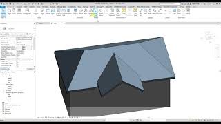 R25  How to make a Dormer Roof Opening  Revit Tutorial  Beginner [upl. by Ruggiero]