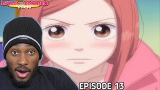 Otani kiss Risa  Lovely Complex Episode 13 Reaction [upl. by Reste]