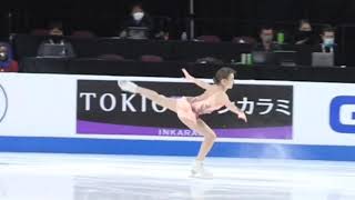 Daria UsachevaNew Dress For The Short Program [upl. by Yeltnerb]