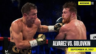 FULL FIGHT  Canelo Alvarez vs Gennadiy quotGGGquot Golovkin DAZN REWIND [upl. by Favian950]