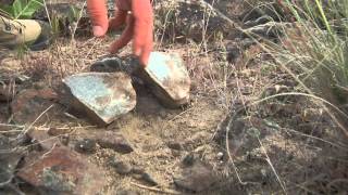 Roadside Geology  Vantage Erratics [upl. by Neidhardt]