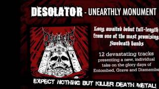 Desolator  Infernal Gathering LYRICS VIDEO [upl. by O'Donnell279]