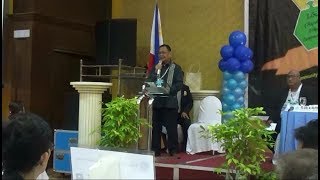 CTEC Assembly Acknowledgement of Guests amp Welcome Address [upl. by Combe]