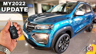 2022 Renault Kwid Updated Model  Whats New  On Road Price List  Mileage  Features [upl. by Akenna]