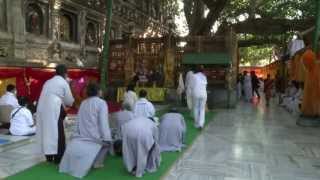 8th International Tripitaka Chanting at Bodhgaya  longer version by Benoy K Behl [upl. by Farmelo109]