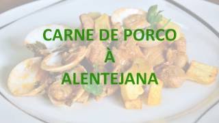 Carne de Porco à Alentejana Alentejana Pork [upl. by Quenna942]