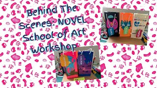 Making of the NOVEL Artists Stamps  The Workshop Diaries Part 2 [upl. by Jarrow592]