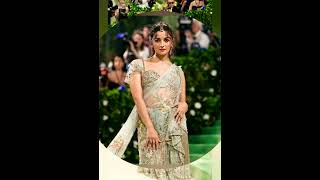 Alia Bhatt met Gala look 💜 show 💕love viral [upl. by Refynnej304]