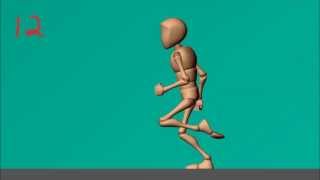 run cycle animation [upl. by Claribel]