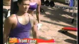 Darren Sugiyama on ESPNs Flex Appeal 1998 [upl. by Frentz]