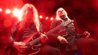 SAXON  FULL SHOW FRONT ROWKeswick Theatre Glenside PA 5824 [upl. by Wakeen]