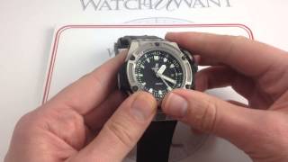 Hublot King Power Oceanographic 4000 Luxury Watch Review [upl. by Vargas964]