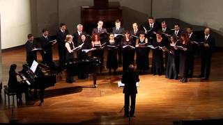 Felix Mendelssohn  Verleih uns Frieden [upl. by Eirahs]