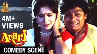 Anari Comedy Scenes  Johny Lever Hilarious Comedy Scene  Karishma Kapoor  K Muralimohana Rao [upl. by Karlotte119]