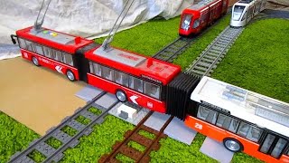 Double Articulated Trolleybus [upl. by Ing80]