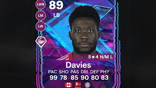 89 Alphonso Davies KKG [upl. by Oinolopa155]