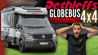 Kann Dethleffs ALLRAD 🔥  Dethleffs Globebus Performance 4x4  Caravan Salon Düsseldorf 2024 [upl. by Seel]