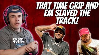 That Time Grip and Em Slayed  Eminem x Grip  Walkthrough 20 REACTION walkthrough [upl. by Benkley]