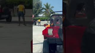 Electric Hummer Ride  Grand Turk [upl. by Tamer]