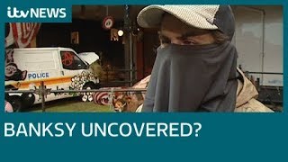 Is this Banksy ITV uncovers lost footage of the graffiti artist  ITV News [upl. by Feigin]