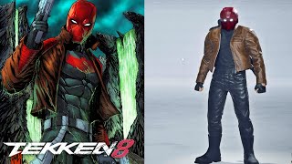 Tekken 8 Character Customization  Red Hood [upl. by Nnyleak]