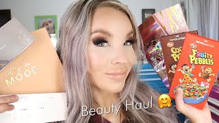 Haul  Fenty Beauty Revolution Urban Decay KVD BPerfect Colourpop HOS [upl. by Buatti632]