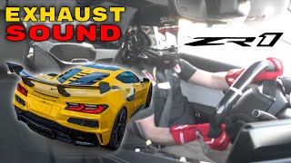 New 2025 Chevrolet Corvette ZR1 Exhaust Sound [upl. by Nniroc]