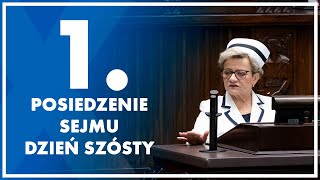 1 posiedzenie Sejmu  dzień szósty 29 listopada 2023 r [upl. by Eirb]