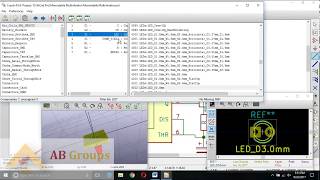 KiCad PCB DESIGN ON Monostable Multivibrator Design using KiCad [upl. by Bhatt612]