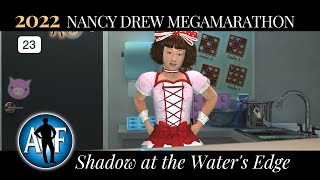 2022 Marathon  Nancy Drew 23 Shadow at the Waters Edge [upl. by Lokkin]