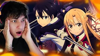 SWORD ART ONLINE ORDINAL SCALE MOVIE REACTION [upl. by Onig697]