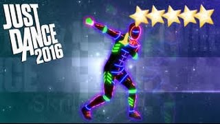 Rock n Roll Just Dance 2016 Unlimited Full Gameplay 5 Stars [upl. by Mccartan]