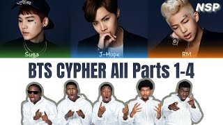 BTS Cypher 14  Reaction [upl. by Gignac]