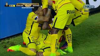 Goles de Barcelona  Copa Libertadores 2017 [upl. by Agna]