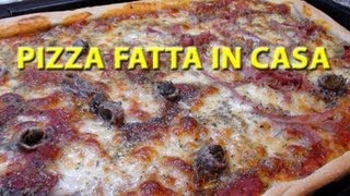 Pizza fatta in casa buona come in pizzeria [upl. by Glendon159]