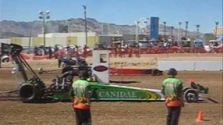 Quickest Top Fuel Sand Drag Racing run in History [upl. by Asert]