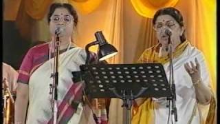 Lata amp Usha Mangeshkar  Aplam Chaplam Live Performance [upl. by Nwad489]