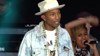 Pharrell  Hollaback Girl Gwen Stefani Cover Summertime Ball 2014 [upl. by Solnit]