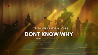 DONT KNOW WHY  NORAH JONES [upl. by Ecirtnuahs488]